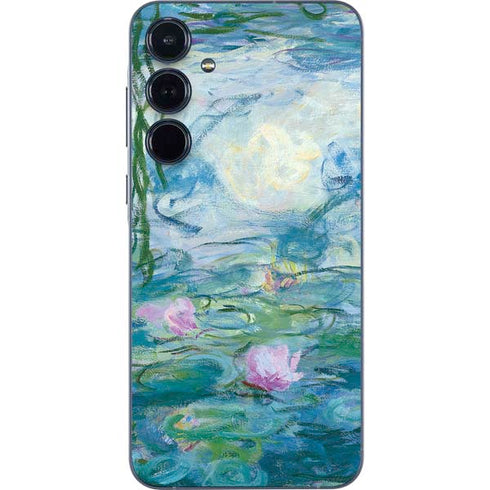 Waterlilies, 1916-19 by Monet Galaxy A35 5G Skin